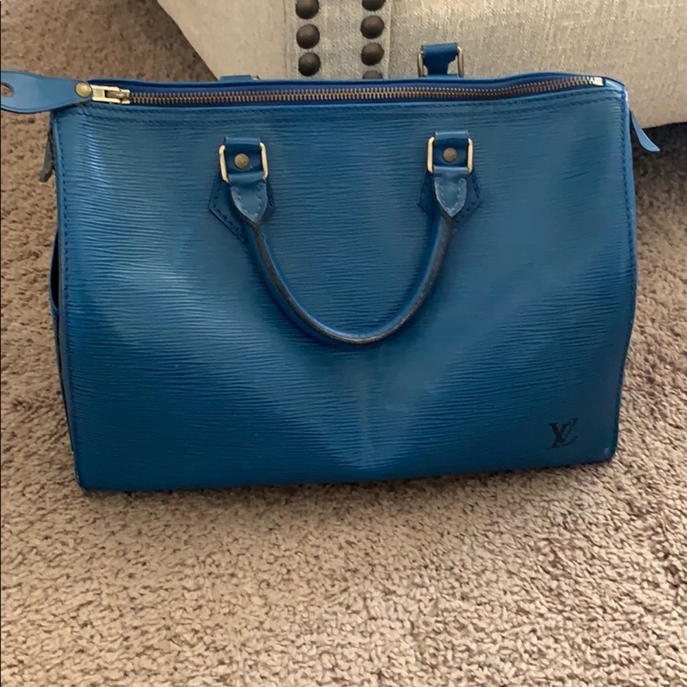 Louis Vuitton Speedy 30 Epi leather